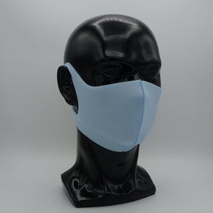 5 PCS Washable Reusable Face Mask Blue Color